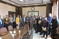 جلسه بزرگداشت روز مهندس در منطقه یک