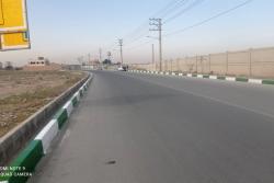عمليات رنگ آميزي و زيبا سازي در منطقه يك