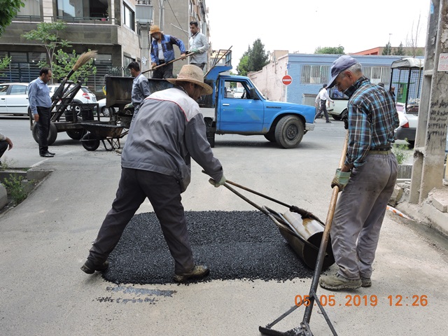 خدمات رسانی به شهروندان توسط اکیپ امانی منطقه یک ادامه دارد