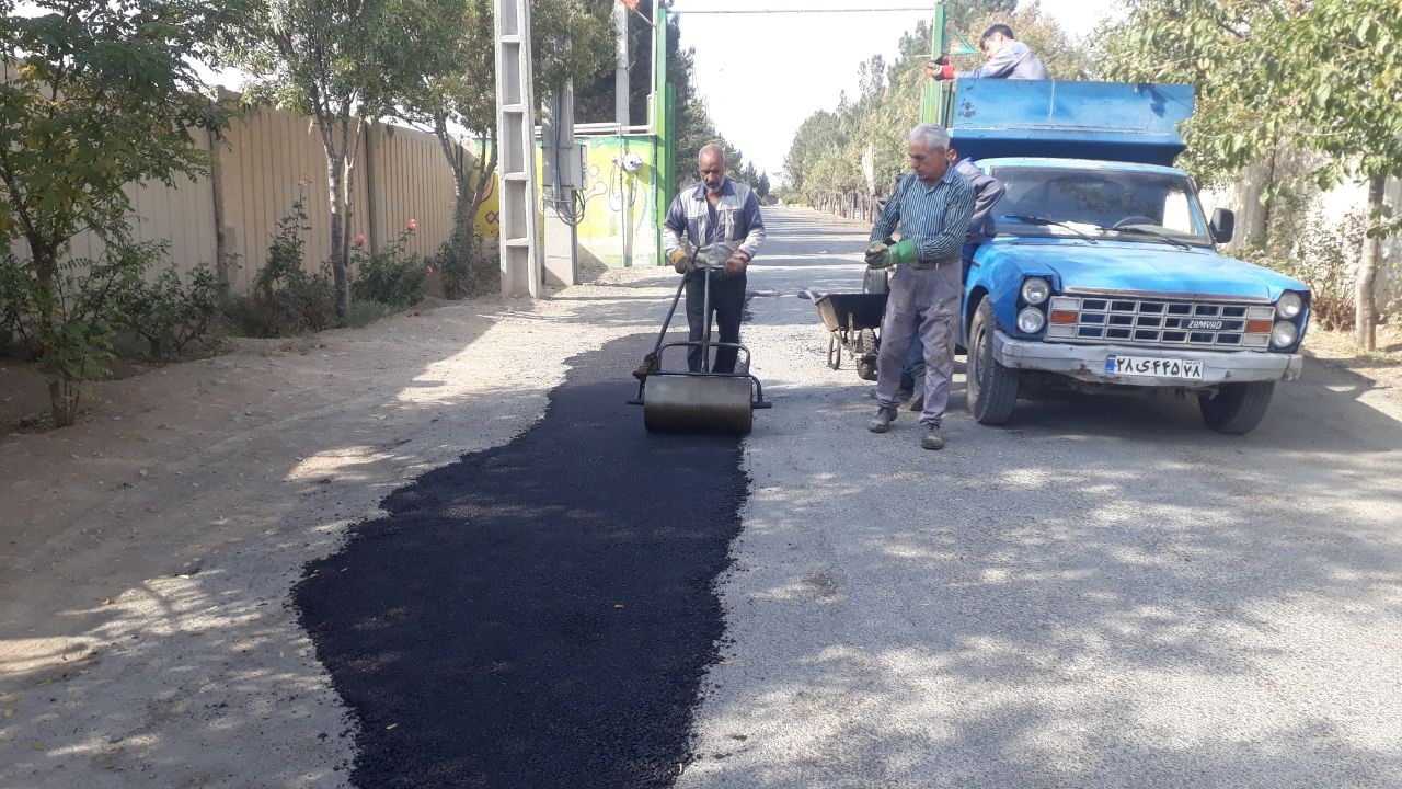 اهم فعالیتهای عمران خدماتی ( واحد امانی ) منطقه یک