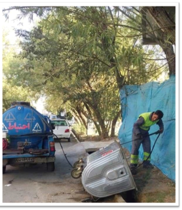 مهمترین اقدامات حوزه خدمات شهری که بصورت شبانه روزی انجام می شود