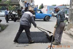 خدمات رسانی به شهروندان توسط اکیپ امانی منطقه یک ادامه دارد